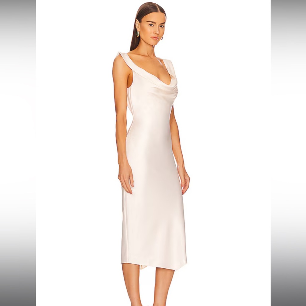 x REVOLVE Kylen Midi Dress in Ivory
Michael Costello